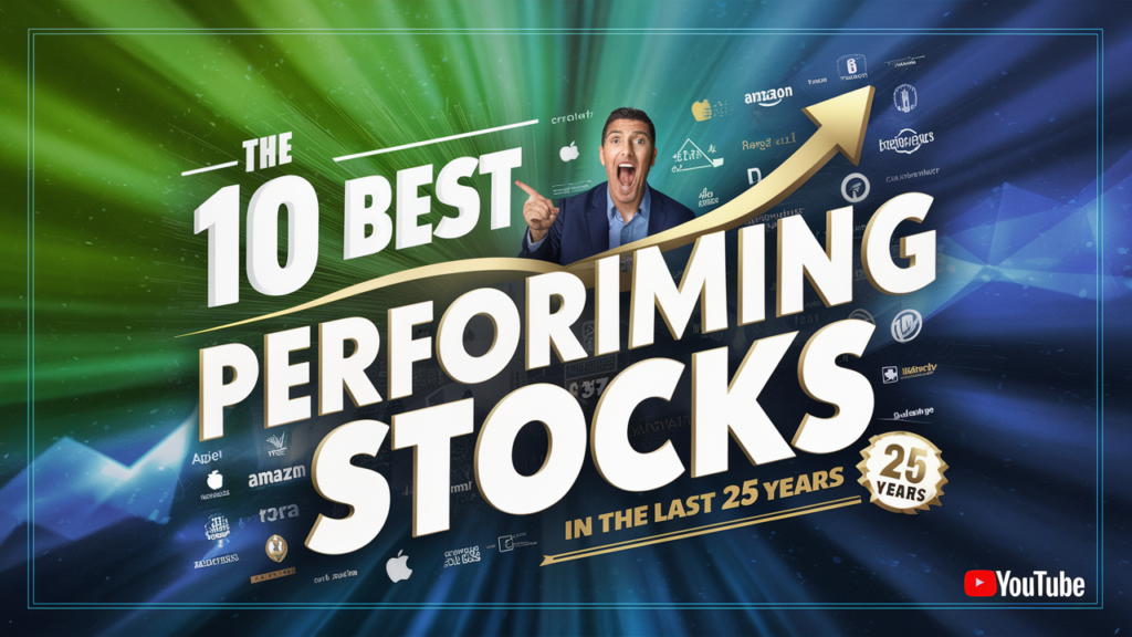 The 10 Best Performing Stocks in the Last 25 Years