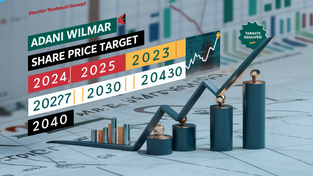 Adani Wilmar Share Price Target 2024, 2025, 2027, 2030, 2040
