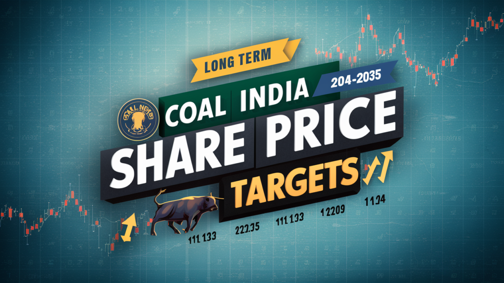 Coal India Share Price Target 2024, 2025, 2027, 2030, 2035 (Long Term)