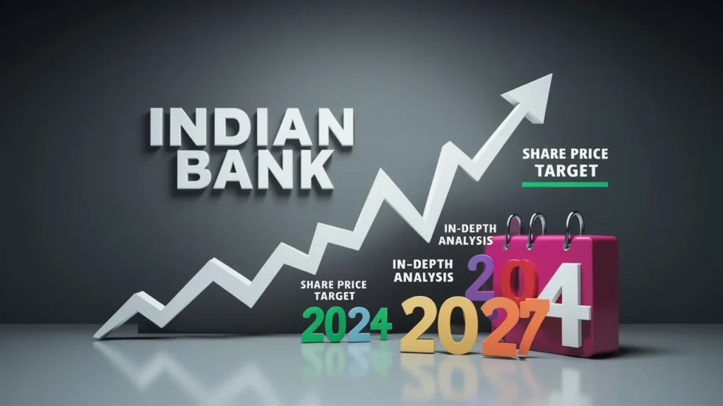 Indian Bank Share Price Target 2024, 2025, 2026, 2027 and 2030