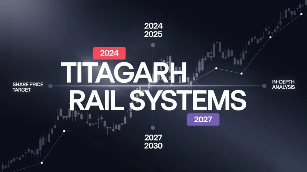 Titagarh Rail Systems Share Price Target for 2024, 2025, 2027, 2030, and 2040